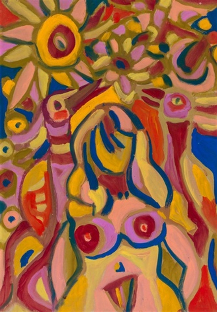 Miklos Nemeth (1934-2012) - эротическое искусство венгерского художника Миклоша Немета