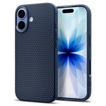 Чехол Spigen Liquid Air для iPhone 17 темно-синий