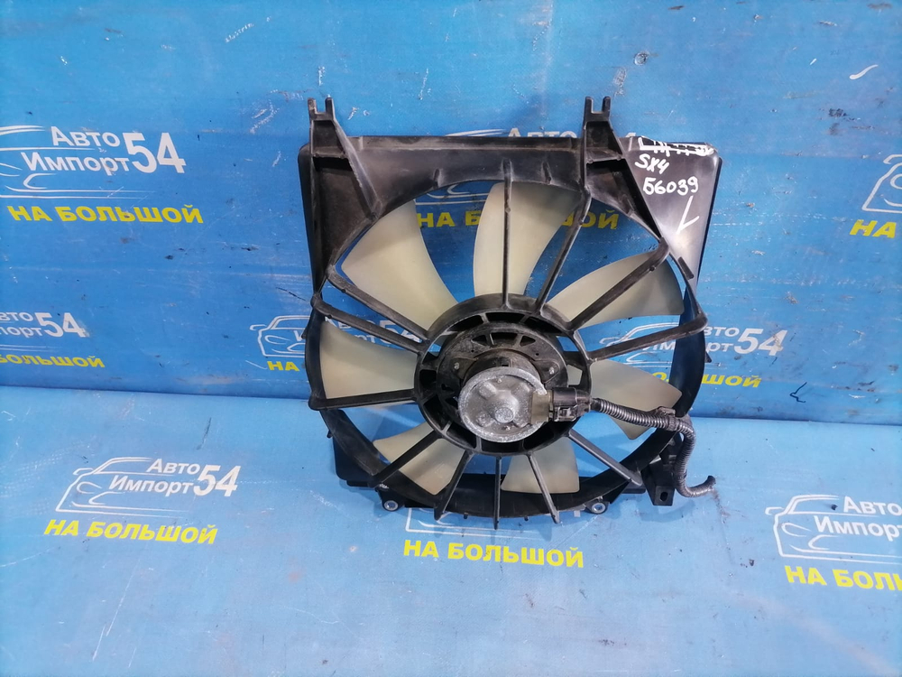 Диффузор радиатора двигателя SUZUKI SX4 2006-2014