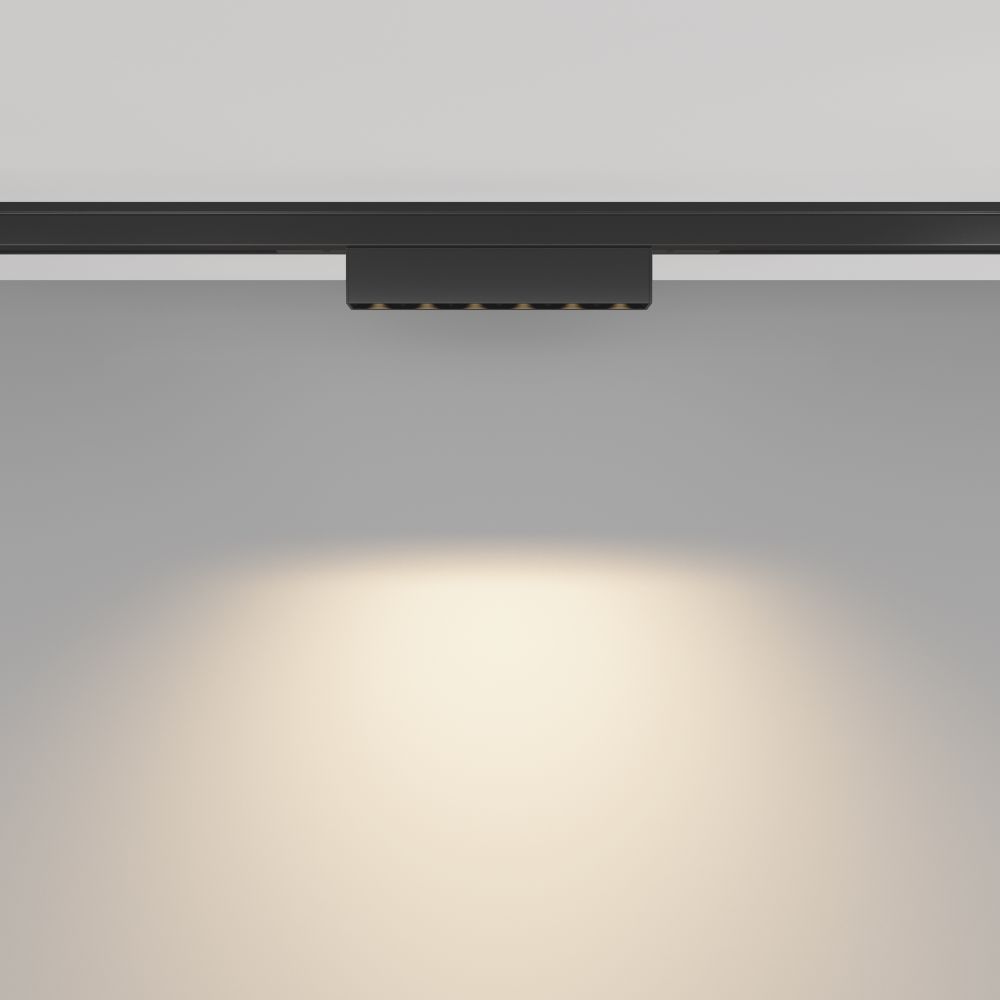 Трековый магнитный светодиодный светильник Maytoni Levity Points TR193-1-5W3K-M-B