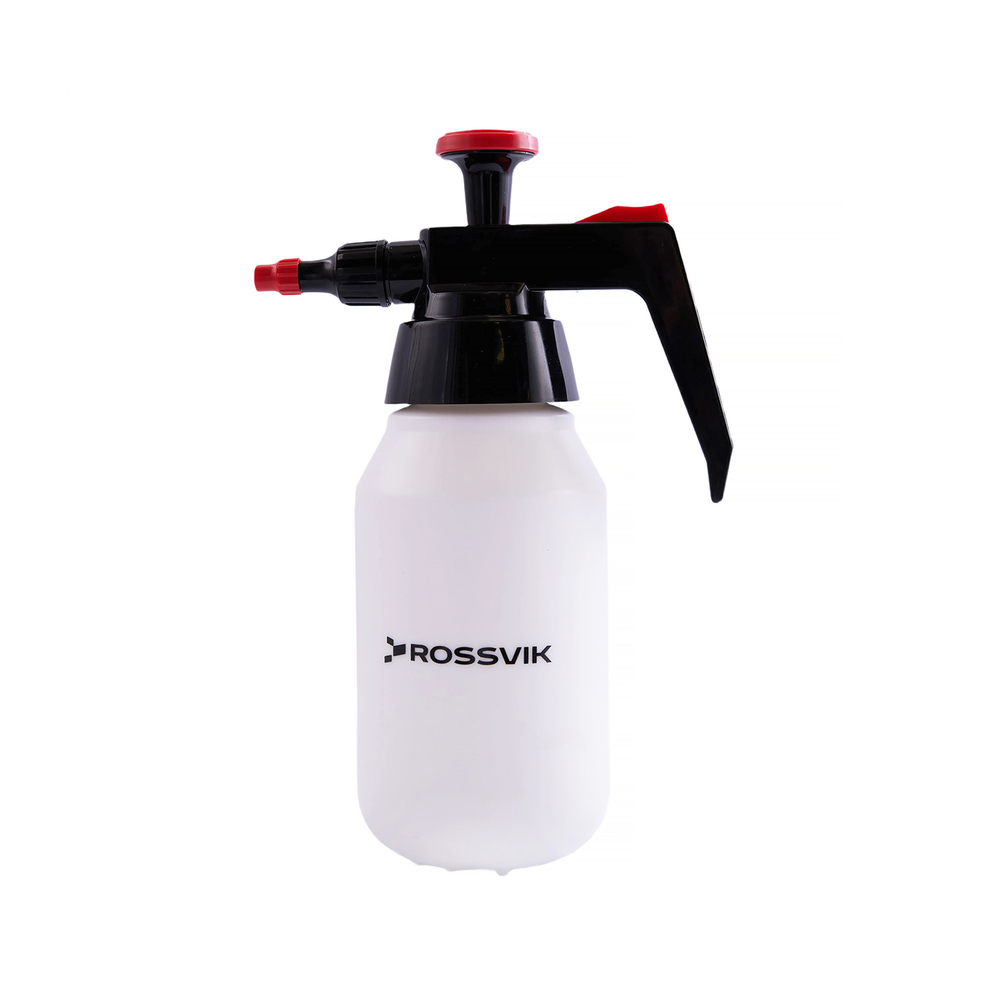 Распылитель пневматический, кислотостойкий, ROSSVIK RCS-01 1л