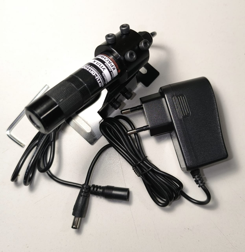 Лазерный модуль, лазерная линейка, указатель пропила.