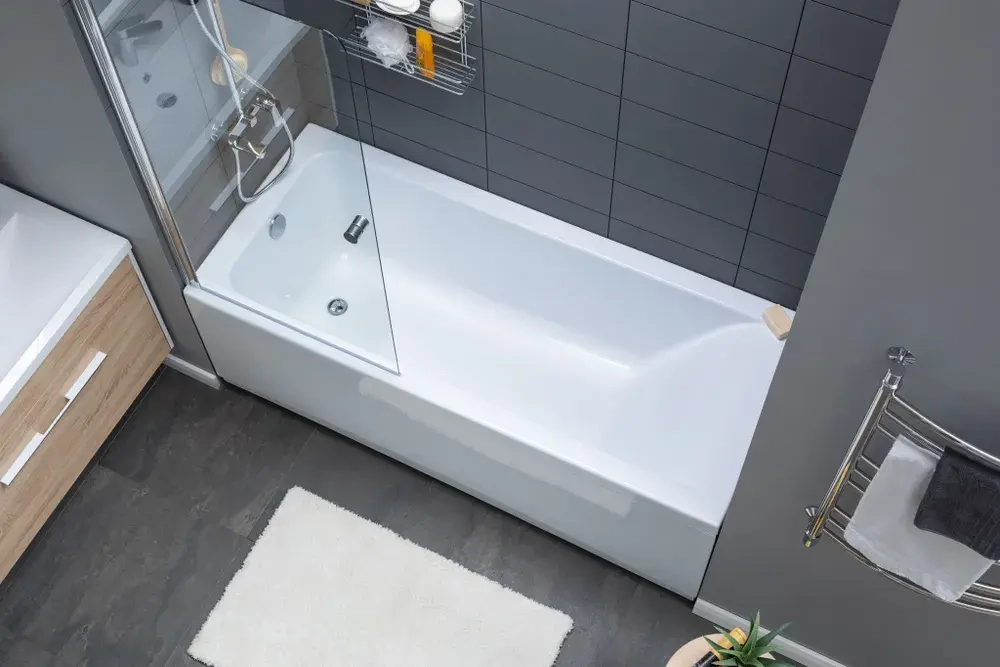 Акриловая ванна Aquanet Bright 175x70(с каркасом)