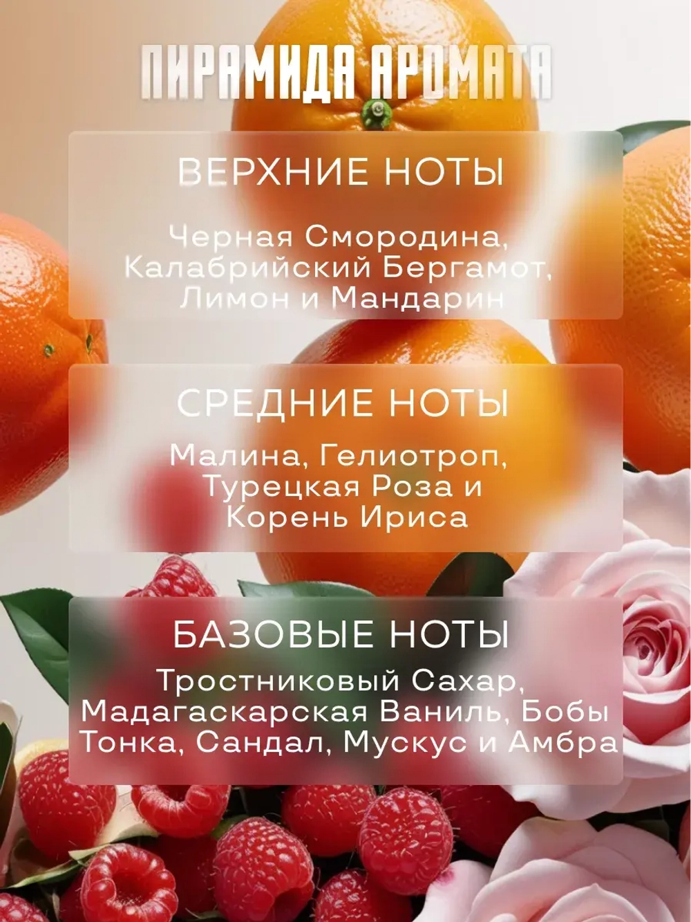 Парфюмерная отдушка Prof-Royal Almaz, черная смородина, жидкость, 30мл