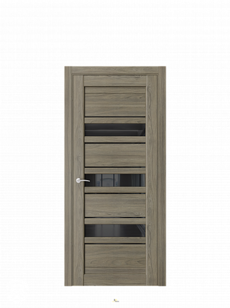 Межкомнатные двери AXELDOORS, Qx3, Дуб тортора