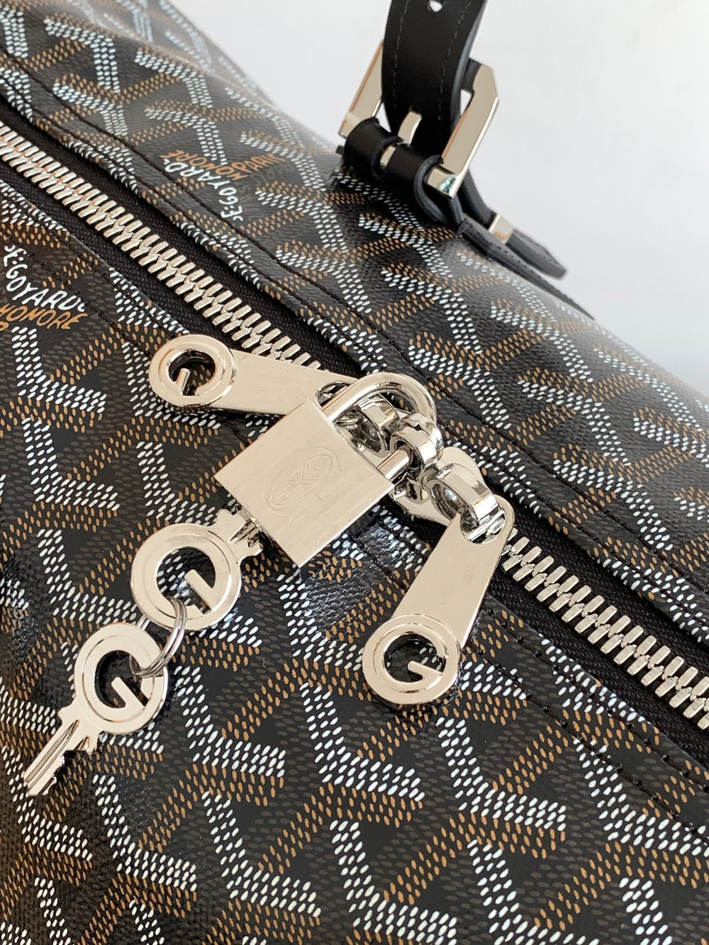 Goyard Duffle Bag 45 cm
