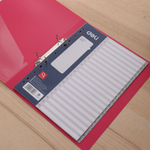 Разделитель пластиковый DELI, A-Z, А4, 20 листов, серый