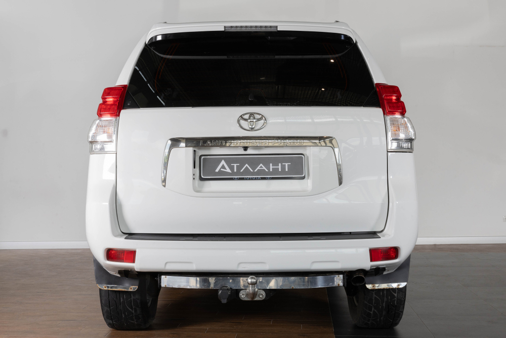 Toyota Land Cruiser Prado, 2010 год