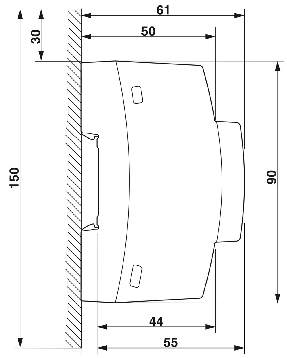1477019 - STEP3-PS/1AC/KNX/640/LPT - Источник питания шины