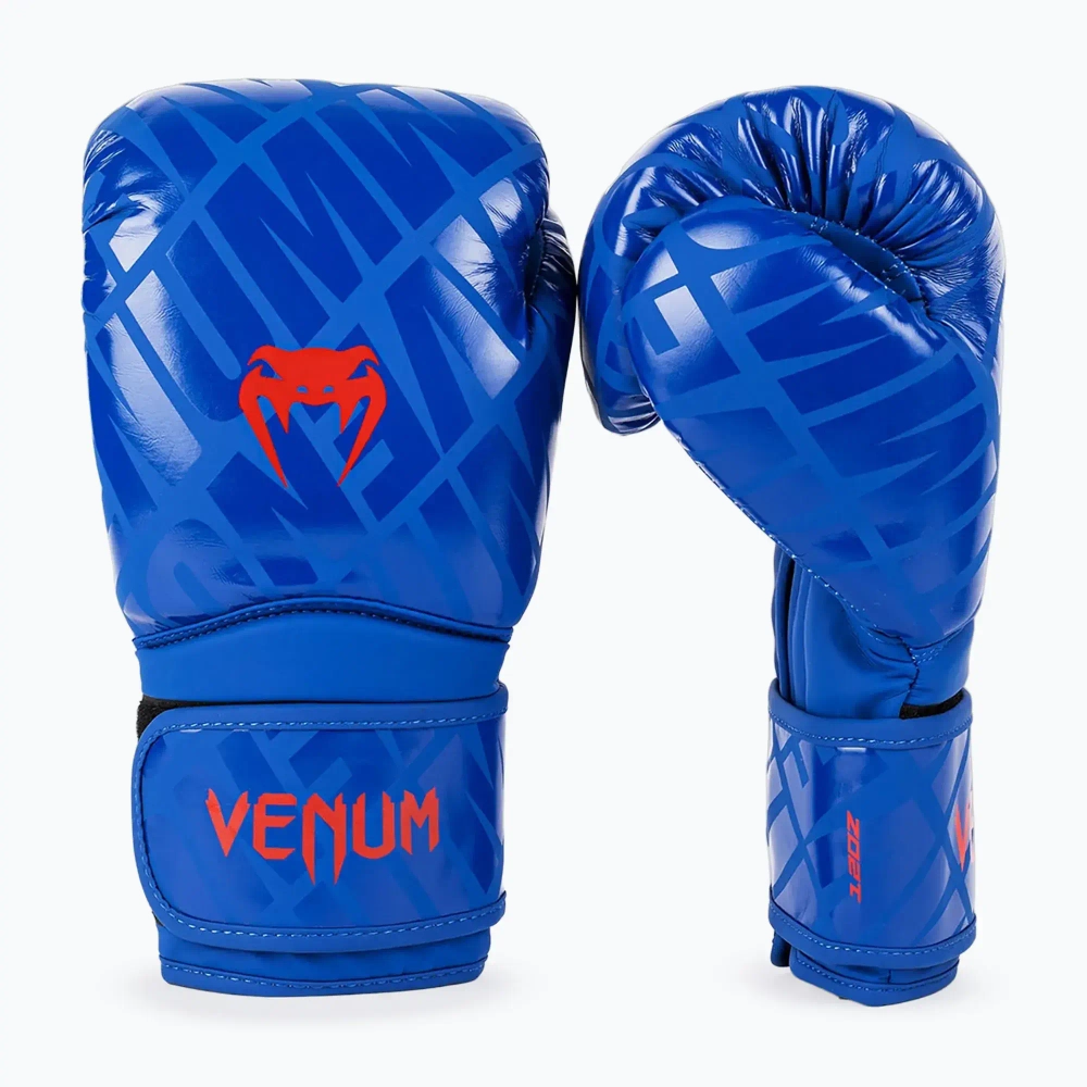 Боксерские перчатки Venum Contender 1.5 XT синие