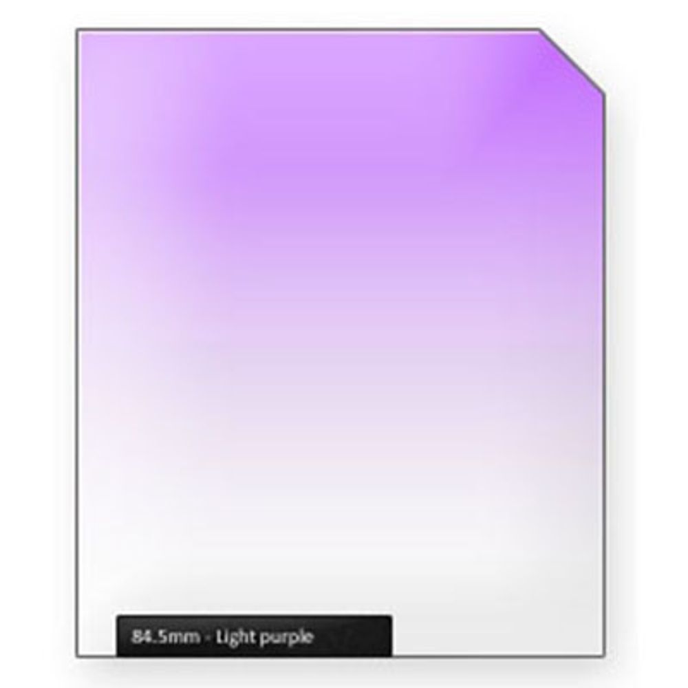 Светофильтр градиентный B&amp;R 84,5mm Classic Line Light Purple