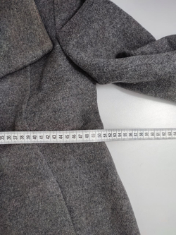 Пальто Mango с шерстью 44 размер