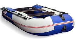Лодка ПВХ ХАНТЕР Стелс 255 АЭРО