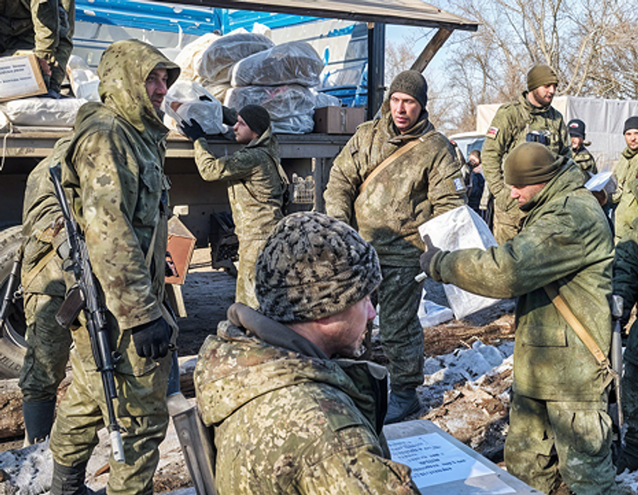 Каждая покупка  помощь фронту