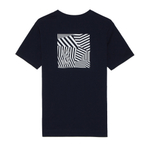 Navy TSHRT New Wave Dazzle S