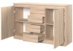 Комод Рунтроп Т-4 дуб сонома