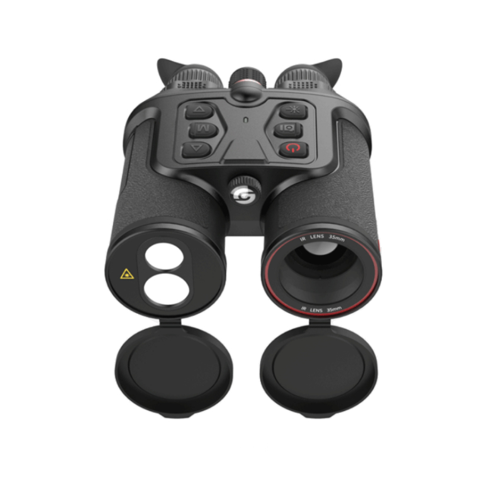 Тепловизионный бинокль Guide TN630 LRF (2-16x, 35mm/F1.0,сенсор 640х480, Vox, 12μm, Wi-Fi, видеозапись, дальномер 600м)