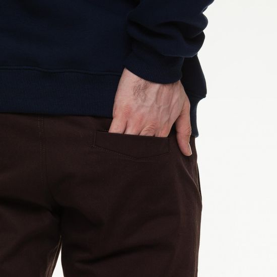 Брюки ЗАПОРОЖЕЦ Шурик (КОРИЧНЕВЫЙ)