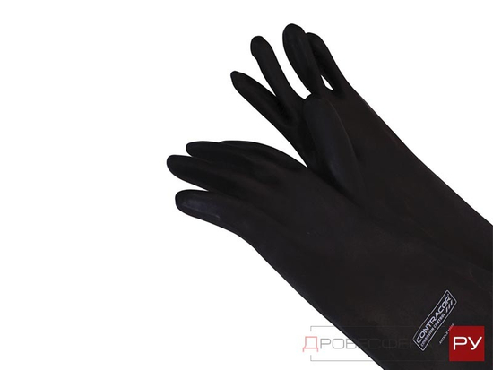 Перчатки для пескоструйной камеры 600 мм Contracor RGS арт. 10115606