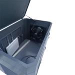 Кожух для генератора Geon Premium 1400W зимний RAL 7024 GP1400W7024