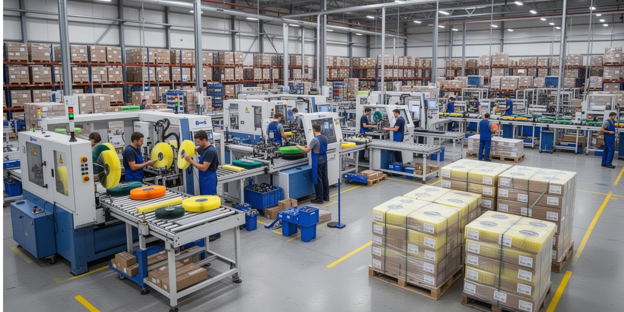 Открытие производства