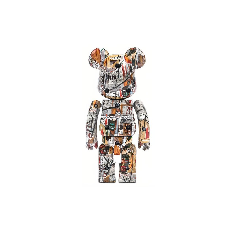 Дизайнерские игрушки BE@RBRICK 200% Jean-Michel Basquiat 14.5cm, BASQUIAT 200%