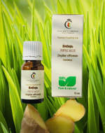 Имбирь (Zingiber officinale). Натуральное эфирное масло.