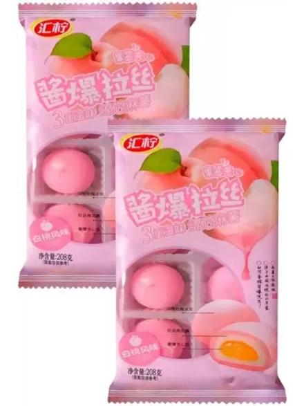 Моти с начинкой со вкусом персика 208 г * 2 шт