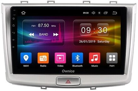 Магнитола для Haval H6 2016+ - Carmedia OL-1801 Android 10, 8-ядер, SIM-слот