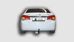 Фаркоп Лидер-Плюс для OPEL ASTRA J хетчбек 2009-2015 с электрикой (Smart) и сертифкатом в комплекте арт.(O118-A)