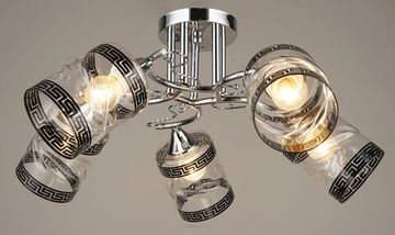 4078/5 CH (2) Люстра (RL)