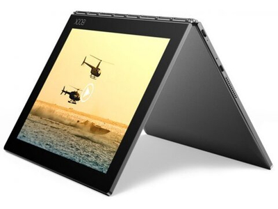Планшет Lenovo Yoga Book YB1-X90L 64Gb Gray (ZA0W0051RU)