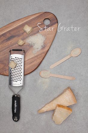 Терка Gourmet звезда (Microplane)