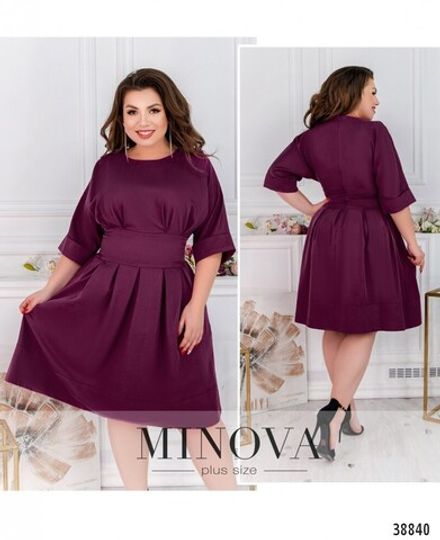 Платье 20-07Б-фуксия Minova Фото 1