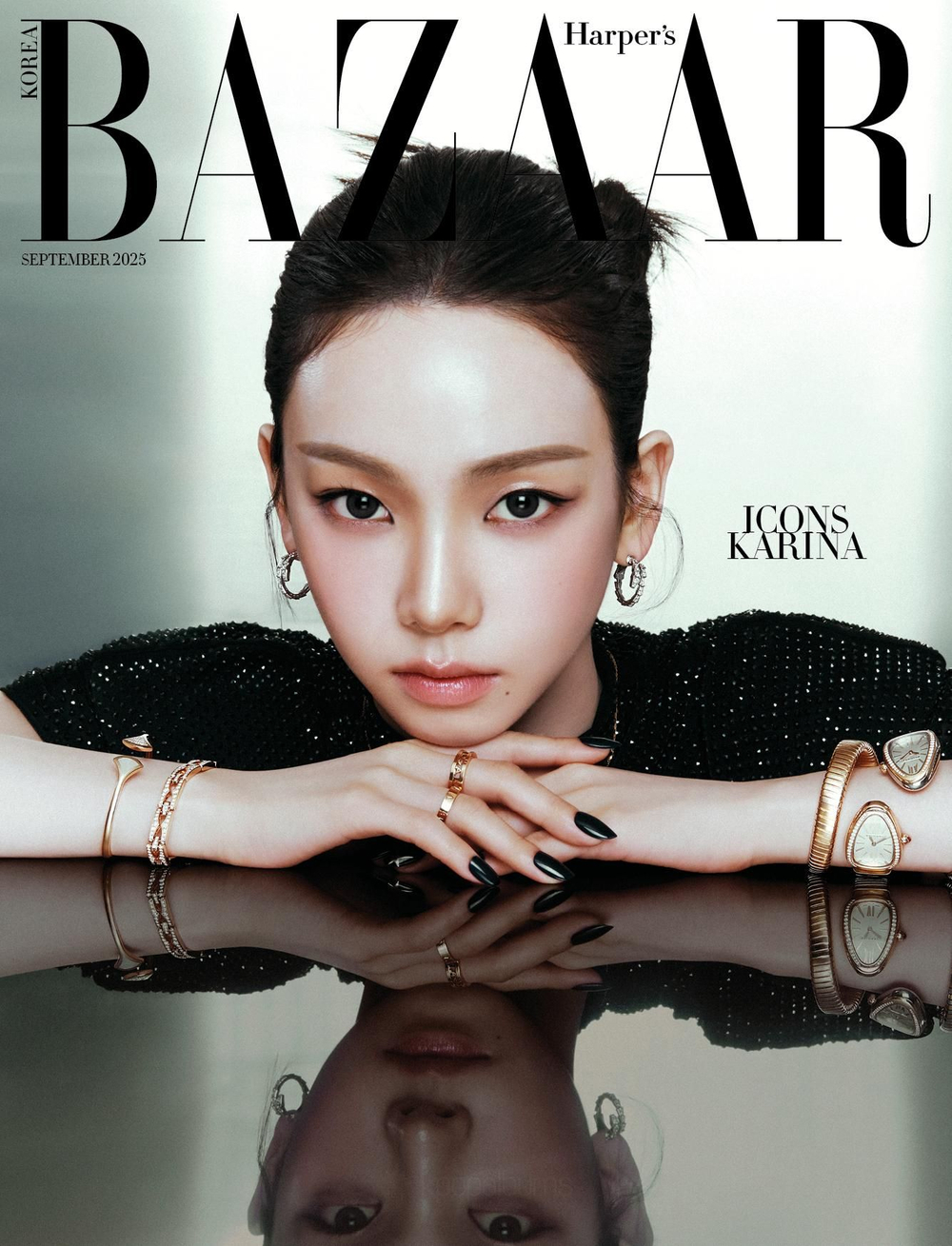 публикация BAZAAR - 2025 SPECIAL Edition KARINA C Type