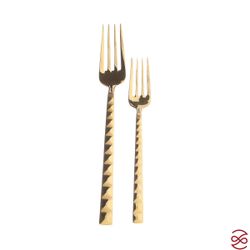 Набор столовых приборов Hira Piramit Titanium 72 пр