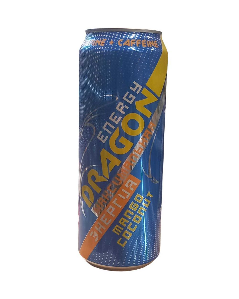 Энергетический напиток "Драгон" 0,5л манго-кокос