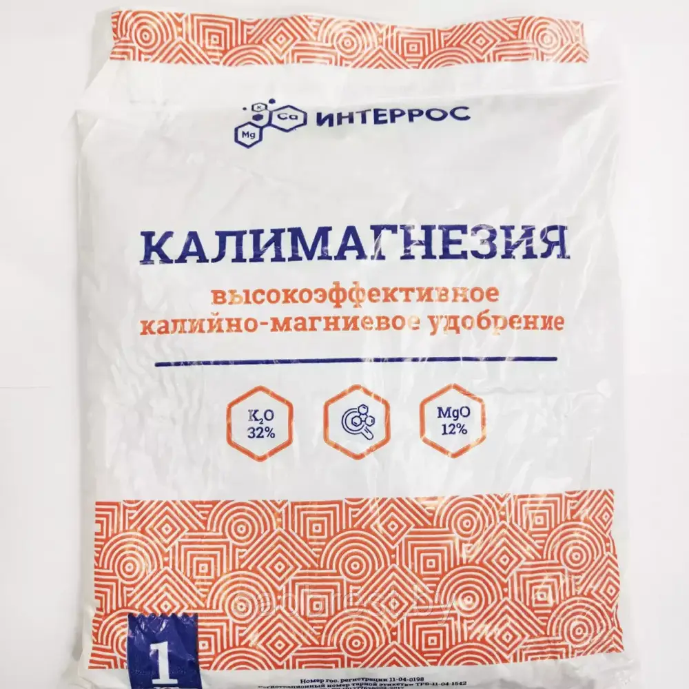 Удобрение Калимагнезия, К32%, MgO12%, 1кг