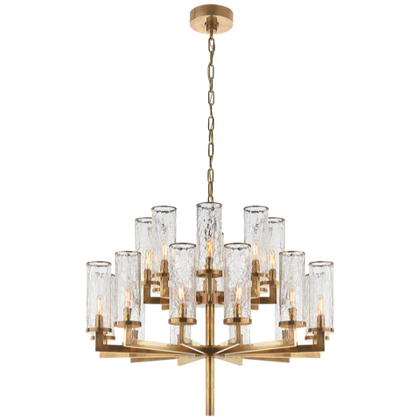 Люстра Visual Comfort Liaison Double Tier Chandelier