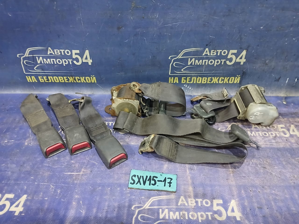 Ремни безопасности задние TOYOTA SCEPTER 1994