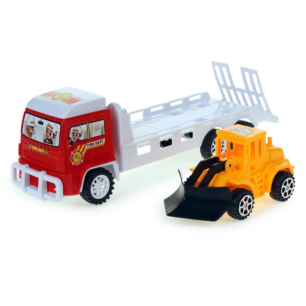 Автовоз ин. 30см +спецтехника, ПК 183