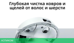 Робот-пылесос Roborock Robotic Vacuum Cleaner Q8 Max Pro Black (Q8MRP52-02)