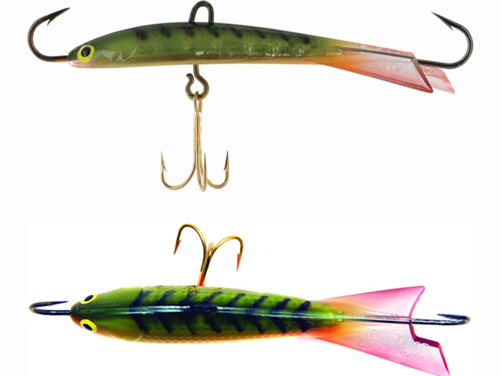 Балансир kuusamo kevennetty tasapaino X-PRO Light 75мм #RB/BLU/FYe/FR, UV