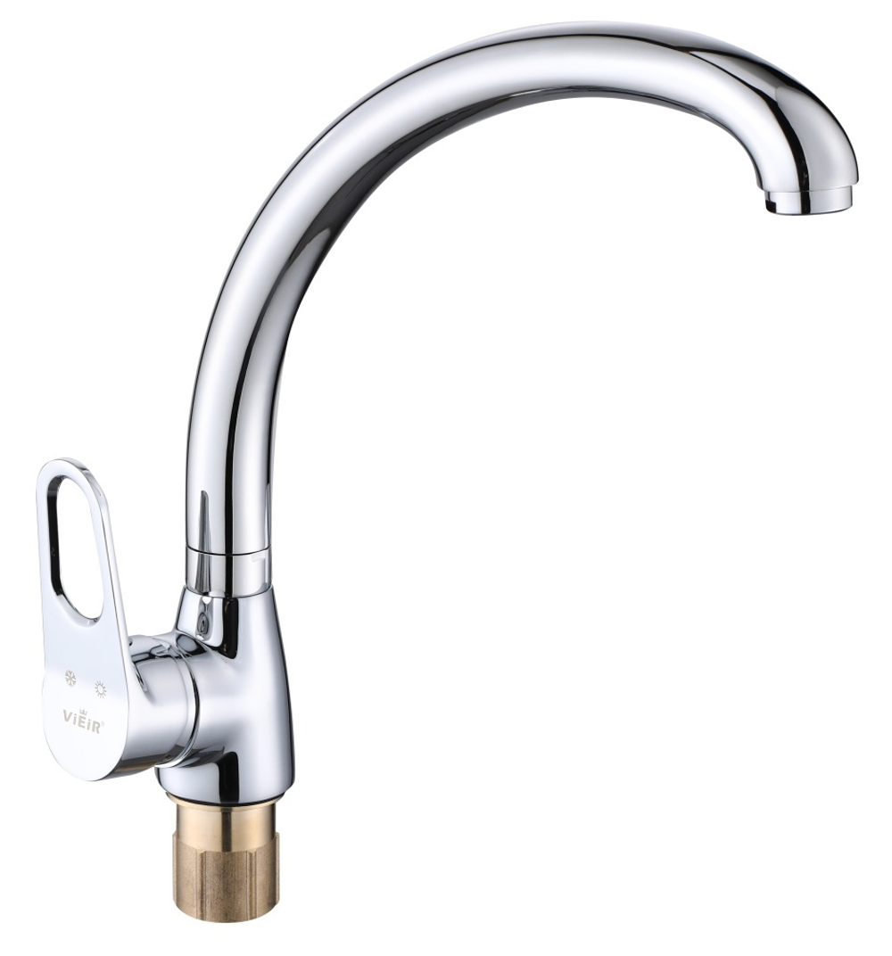 023521 Смеситель од. для кухни выс. ViEiR (10/1шт)