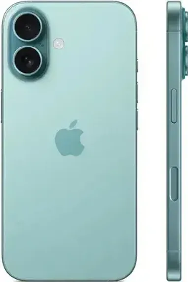 Apple iPhone 16 128Gb Бирюзовый