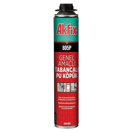 Akfix 805P Профессиональная Монтажная пена, 850гр.