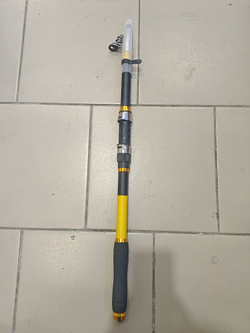 Карповое удилище телескопический HOOLICAN 60-120Г