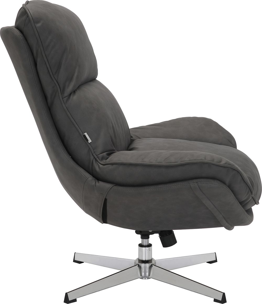 Кресло мягкое Everprof Mango Ткань Темно-серый