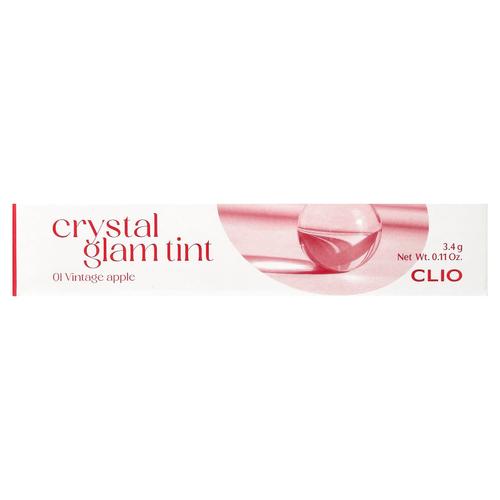 Clio, Crystal Glam, оттенок 01, винтажное яблоко, 3,4 г (0,11 унции)