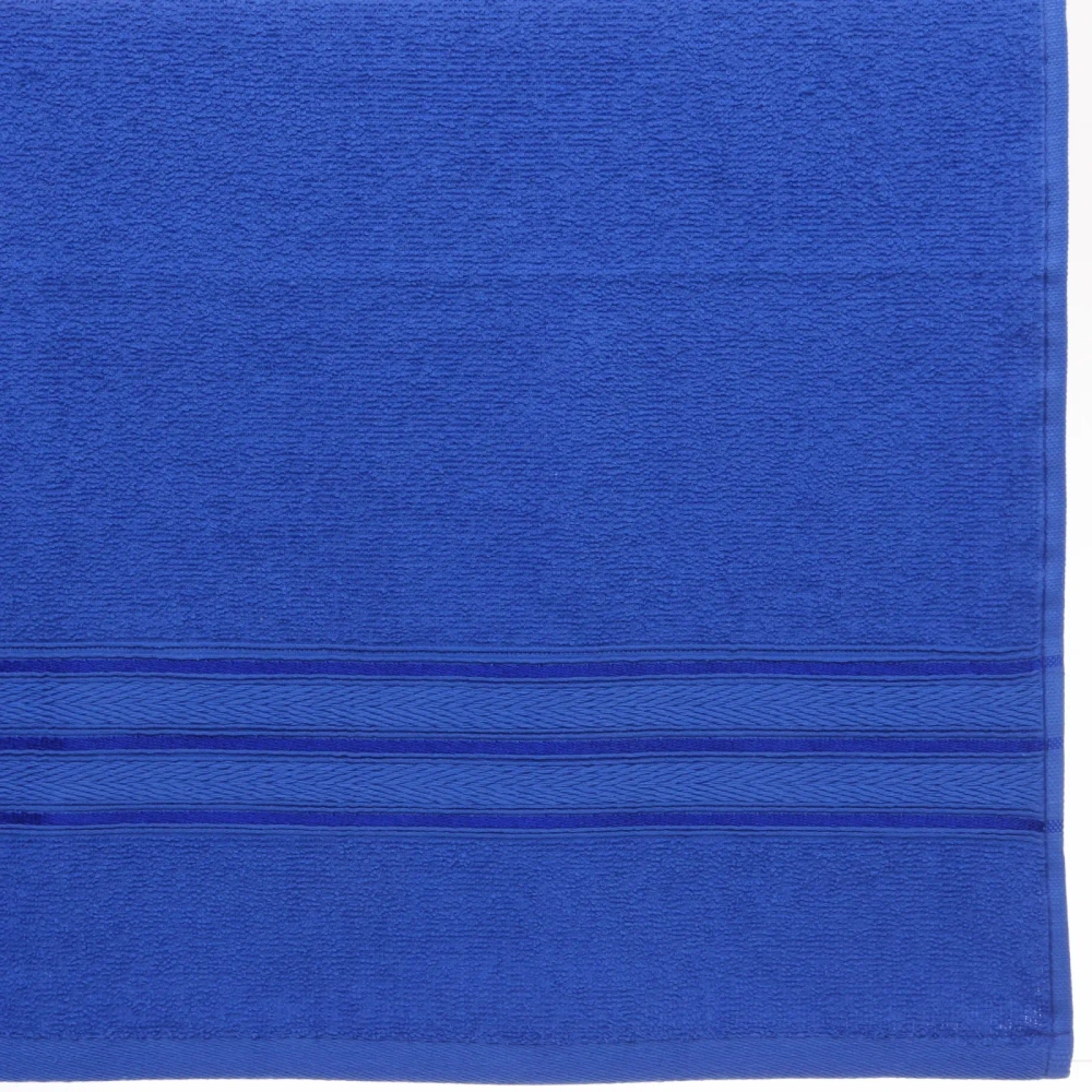 Полотенце махровое 50*80см «Comfort» цвет темно-синий 07020 плотность 300гр/м2